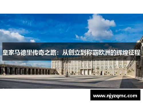 皇家马德里传奇之路:从创立到称霸欧洲的辉煌征程 皇家马德里传奇之路:从创立到称霸欧洲的辉煌征程
