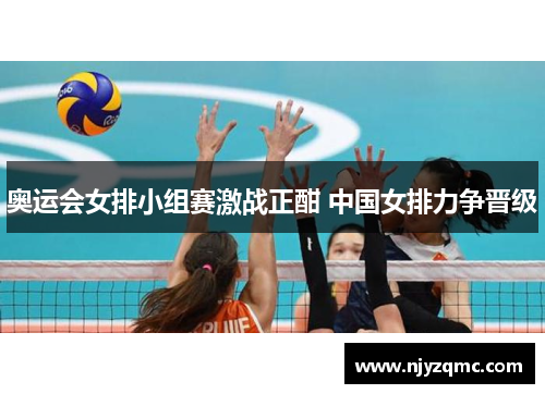 奥运会女排小组赛激战正酣 中国女排力争晋级