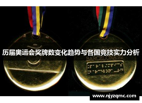 历届奥运会奖牌数变化趋势与各国竞技实力分析